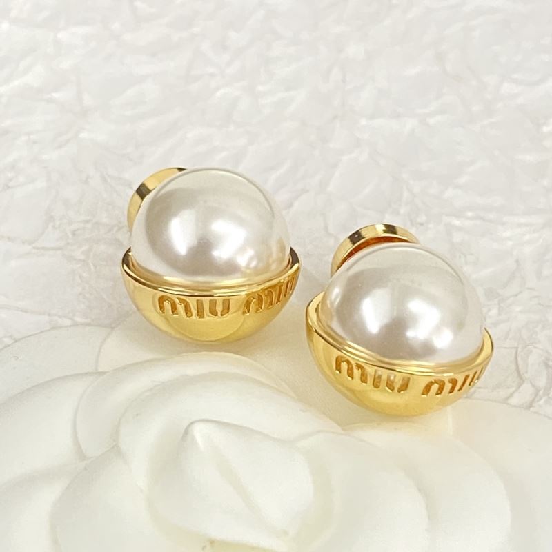 Miu Miu Earrings